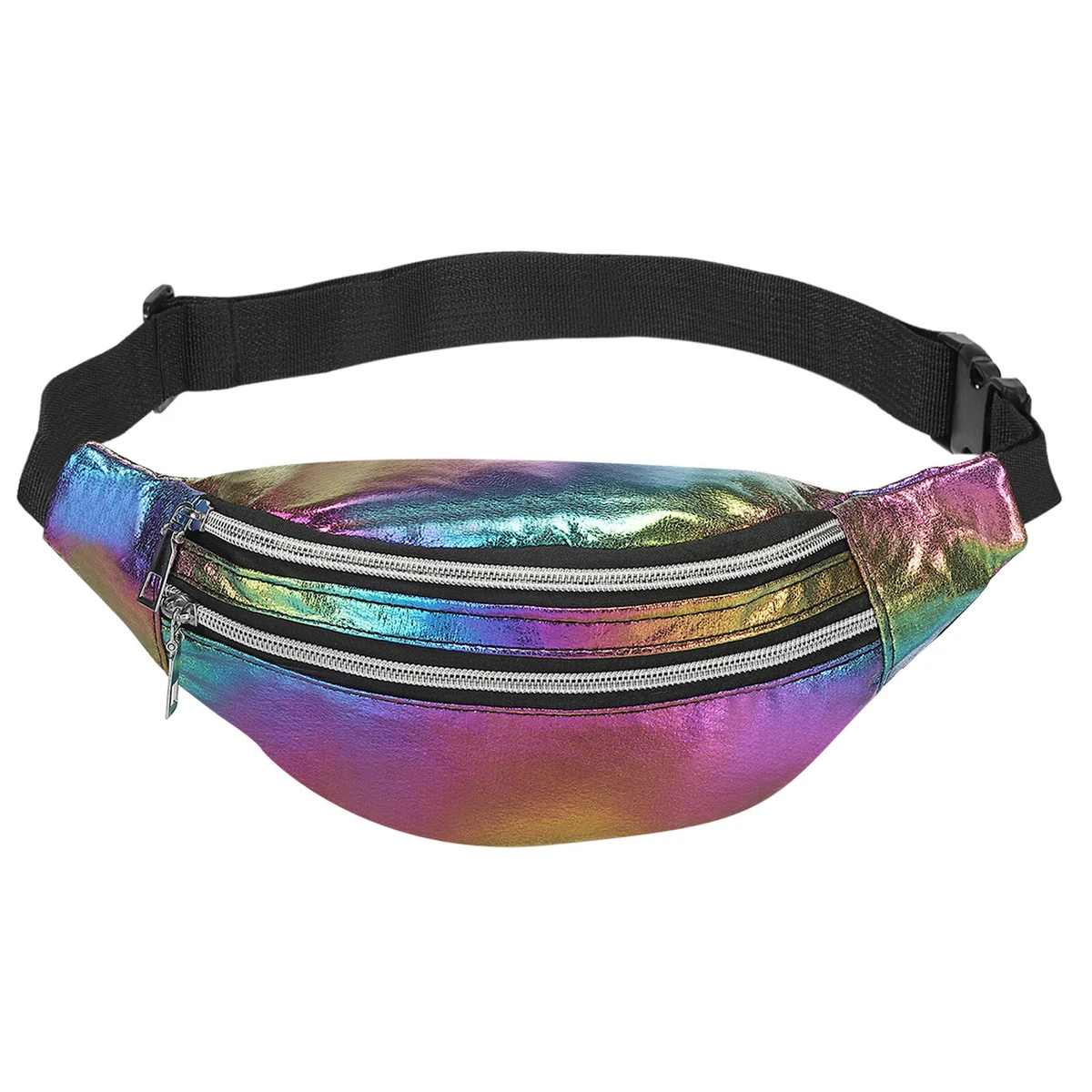 80s Fanny Pack for Women Waist Bag 90s Fanny Pack Multicolor