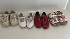 Shoes Infant/Toddler Size 5  6 Lot of 4 Pair Girls
