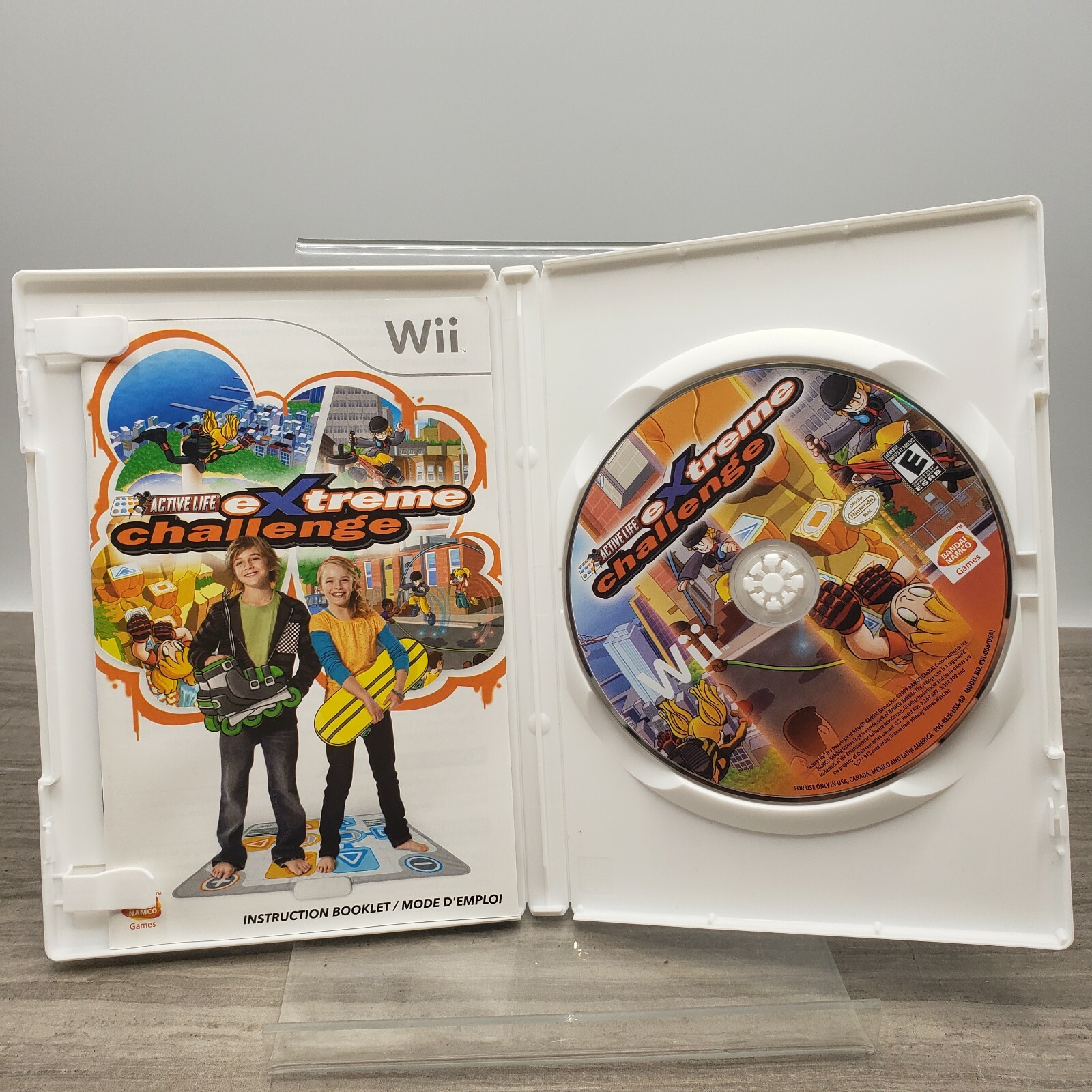 Active Life Extreme Challenge (Nintendo Wii, 2009) Complete w/ Manual 722674800211 eBay