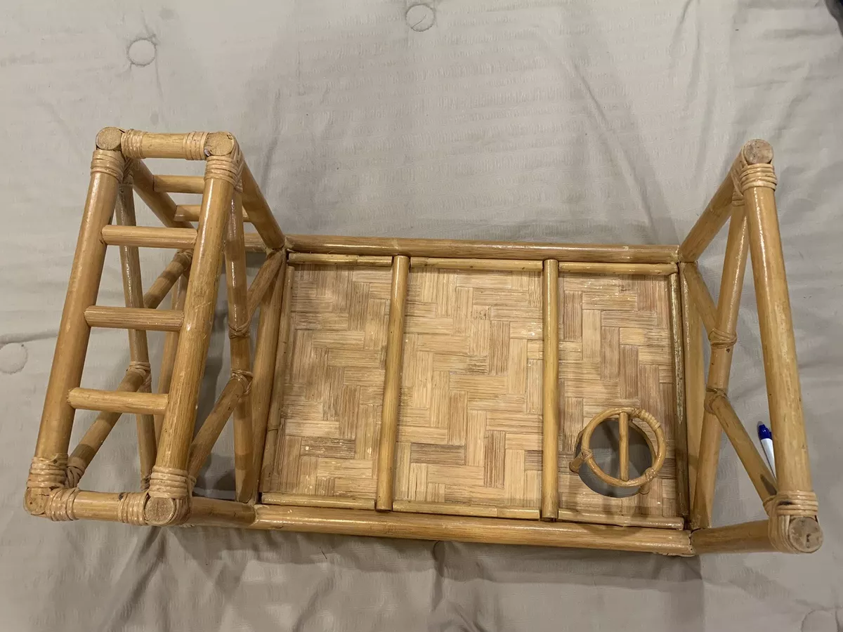 Rattan clearance tv trays