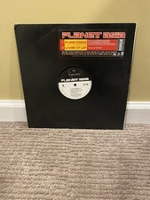 Planet Asia Pure Coke b/w Livin It Up 12" Vinyl LP Hi-Tek J-Rocc VG+
