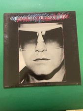 Elton John – Victim Of Love LP AUSTRALIAN COPY SEALED