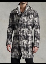  3998 GRAIL Brand New John Varvatos Collection Runway Coat EU 48 US 38
