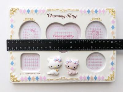 【新品未使用・未開封】Sanrio CHARMMY KITTY フォトフレーム Rare period item Charmmy Kitty photo frame Sanrio honey cute