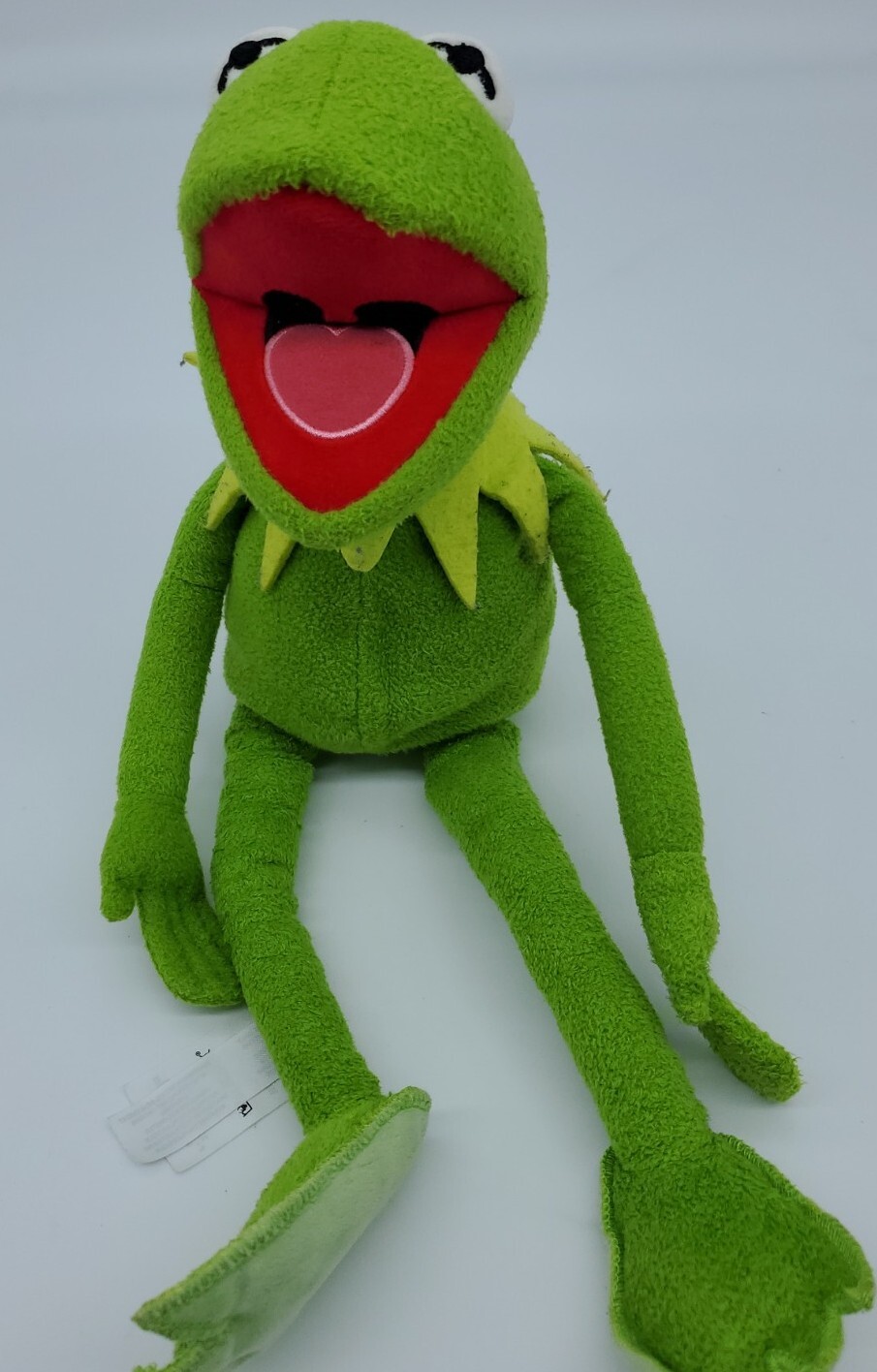 Disney Store 19" Kermit the Frog Plush Muppet Stuffed Toy Jim Henson Merchandise eBay