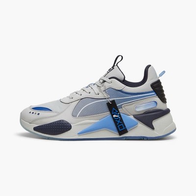 Puma x PlayStation RS-X Sneakers, Men s Size 11, Glacial Gray Blue - New In Box