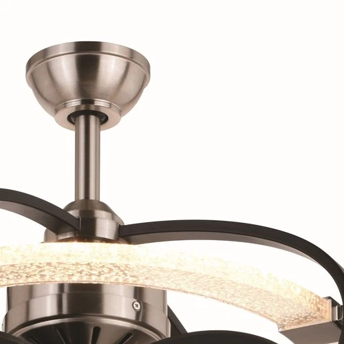 Galileo 1-Light Ceiling Fan in Contemporary and Globe Style 19.75 Inches Tall - Picture 5 of 10