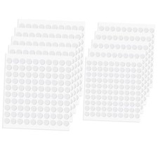 10 Sheet Foam Dots Double-Sided 1000 Pcs Round Adhesive 3D Craft Foam Tape for