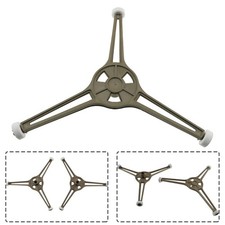 Hot Selling Support Tripod 1pcs Microwave Turntable Triple Roller Dia. 6mm