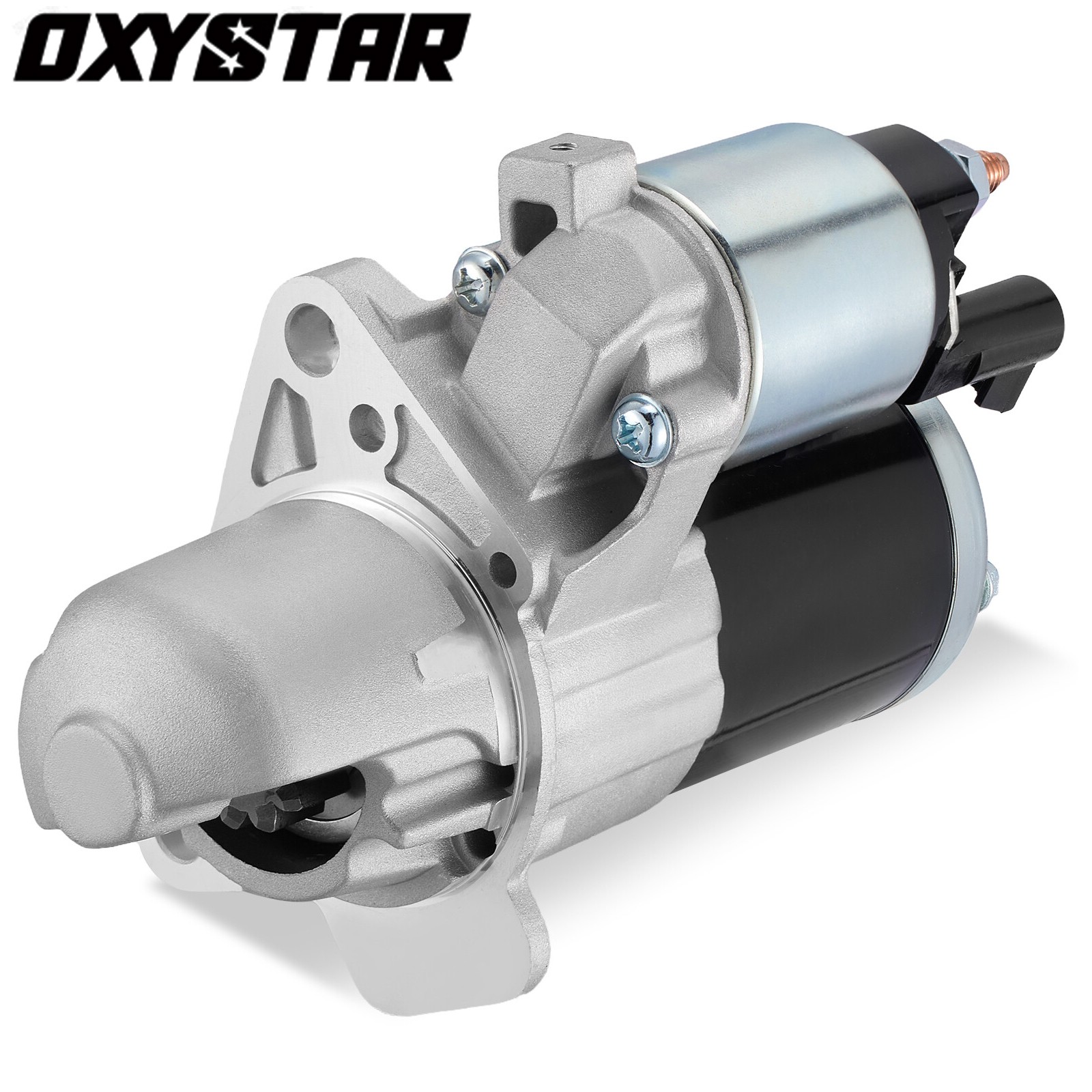 OXYSTAR Starter Motor for Chevrolet Equinox 2010-2017 Buick Allure GMC 1.4KW