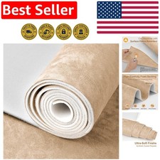 Versatile Upholstery Suede Fabric 36x60 with Foam - Enhance Your Interior Today