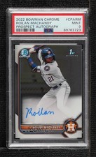 2022 Bowman Chrome Prospect Auto Roilan Machandy #CPA-RM PSA 9 MINT Auto 0r02