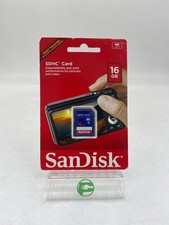 New SanDisk SDHC 16GB Memory Card