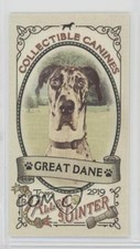 2019 Topps Allen & Ginter Collectable Canines Minis Great Dane #CC-7 0ov8
