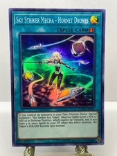 Sky Striker Mecha - Hornet Drones DASA-EN033 Super Rare Dark Saviors Yu-Gi-Oh