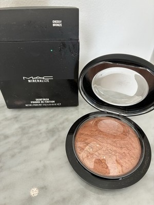 M.A.C Mineralize Skinfinish Powder CHEEKY BRONZE NIB