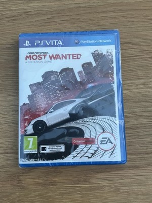 Need for Speed Most Wanted Sony PlayStation Vita Neu Sealed