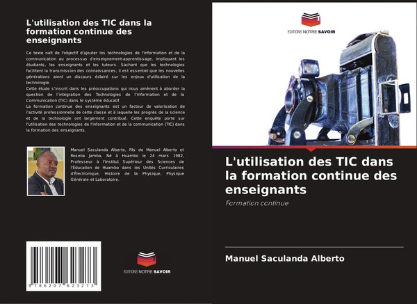 Manuel Saculanda Alberto | L'utilisation Des TIC Dans La Formation Continue...-image