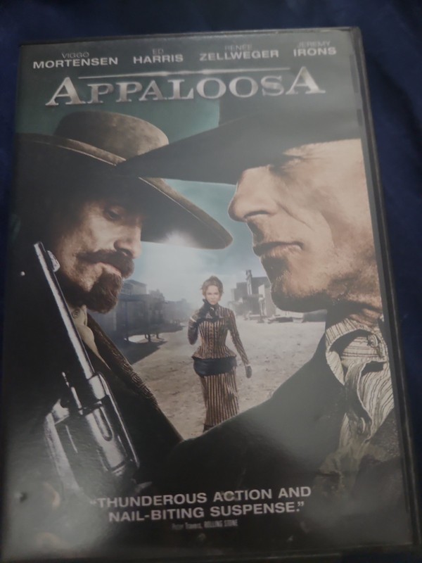 Appaloosa (DVD, 2008)
