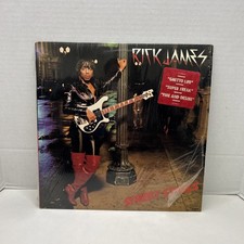 Rick James - Street Songs LP Super Freak 1981 G8-1002M1 UNTESTED