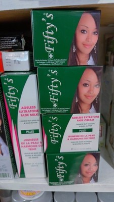 Fifty s Ageless Extraction Fade Cream for Skin Care 10.6