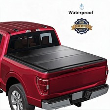 5.5ft Waterproof Truck Bed Cover Hard Tonneau Cover For Ford F-150 2015-2026 New 5.5ft Waterproof Truck Bed Cover Hard Tonneau Cover For Ford F-150 2015-2026 New