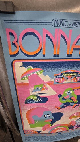 Póster 20x30 Bonnaroo Music & Arts Festival Manchester TN del 15 al 18 de junio de 2023 - Imagen 2 de 15