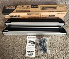 Thule 725 Flat Top 6 Ski4 Snowboard Roof Rack