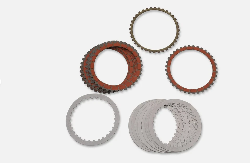 Barnett Carbon Fiber Clutch Plate Kit 306-85-40001 Victory Motorcycle OEM Set - Image 2 of 3