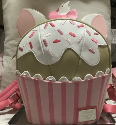 Loungefly × Disney Marie Mini Backpack Cupcake Aristocats  display picture 3
