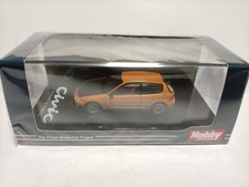 Hobby Japan 1:64 Honda Civic Roadster Model Civic Type R EG6 JDM Orange