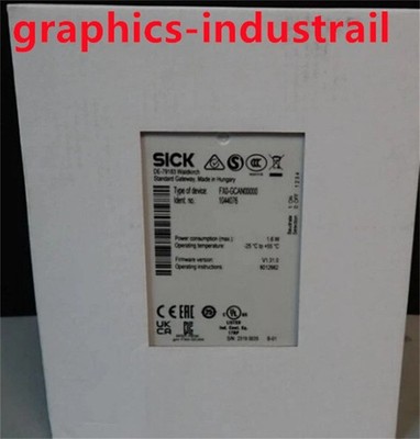 New SICK FXO-GPRO000000 Standard Gateway Module FX0-GPRO000000 V1