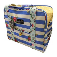 Matilda Jane Diaper Bag Pink Floral Stripe Polka Dot Bag Baby Tote NO STRAP New