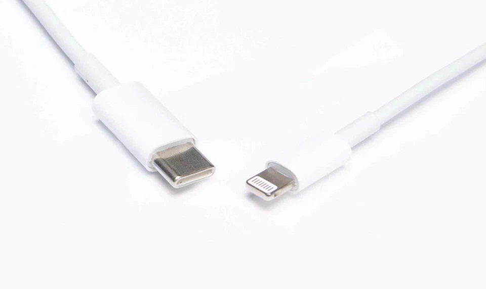 Cargador Vehículo 45W 2 USB-C + Cable para iPhone 14 13 12 11 X Max Carga Rápida Foto 4 de 4