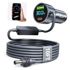 Starlink Mini Car Adapter, 12V-24V to 30V DC Step-Up Boost  Starlink Mini Car