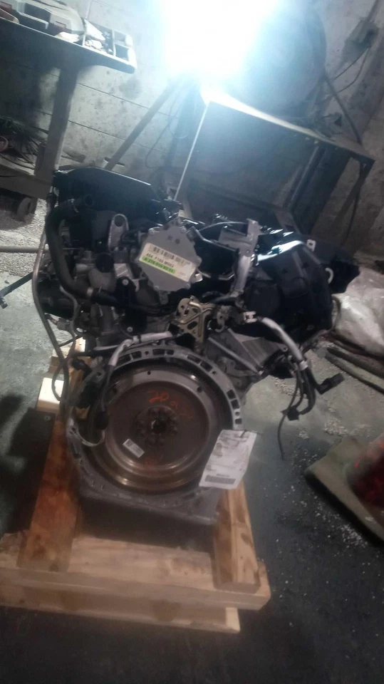 2015 Mercedes-Benz GL-Class 3.0L Engine Complete Assembly 137K Miles OEM - Image 2 of 4