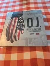 ESPN Films 30 for 30 O.J. Made In America SEALED NOS