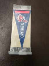 Cleveland Indians - MLB Baseball MINI pennant 4”x9”