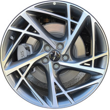 20" Genesis G90 Wheel Rim Factory OEM 71050 (F) 2023-2025 Machined Grey