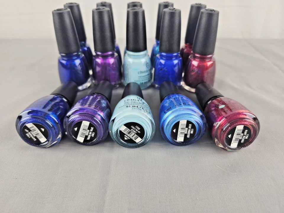 Lote de 25 Esmaltes de Uñas China Nuevos Paquete - Colores Populares Foto 4 de 4