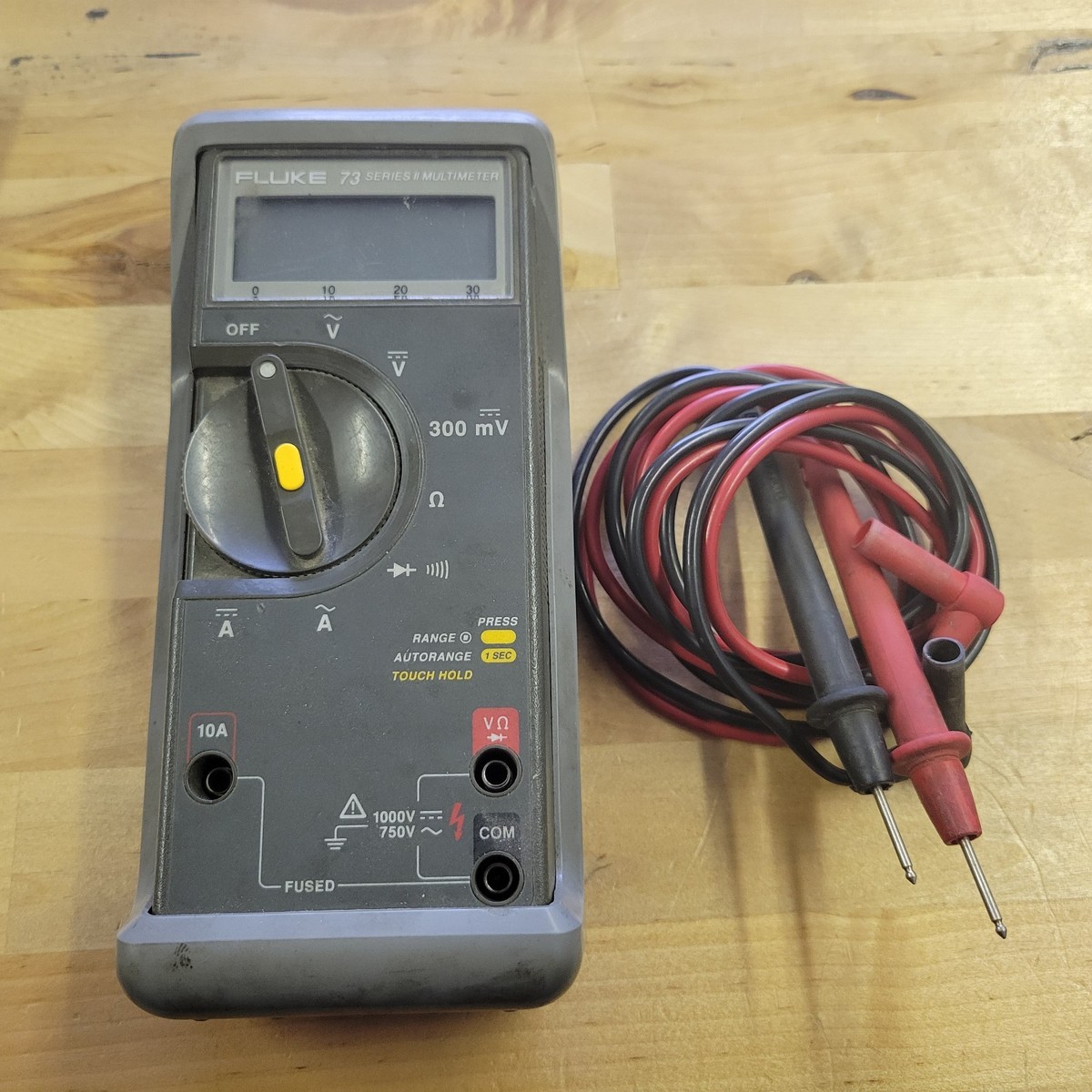 Fluke 73 Series II Multimeter | eBay