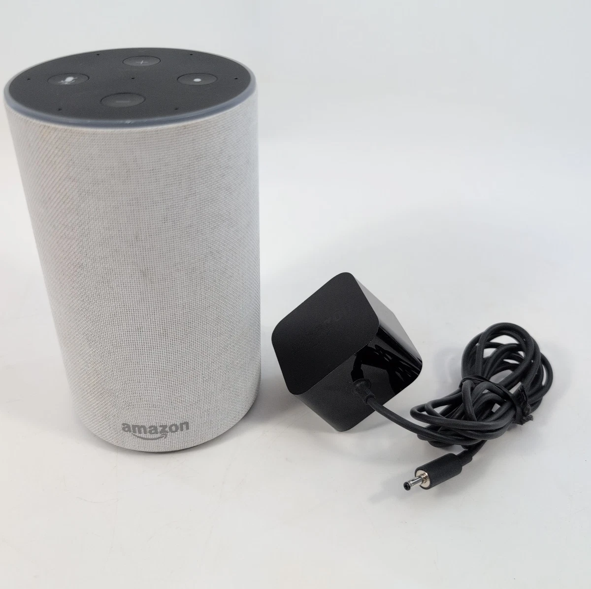 Amazon Echo (2nd Generation) Alexa Gray Smart Speakers for sale - eBay