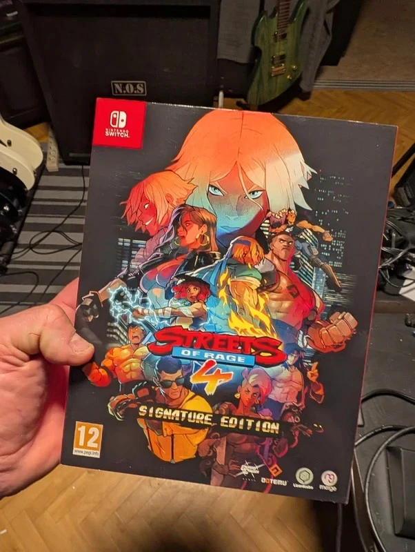 Streets of Rage 4 - Signature Edition NSW - Switch, photo 1 sur 2