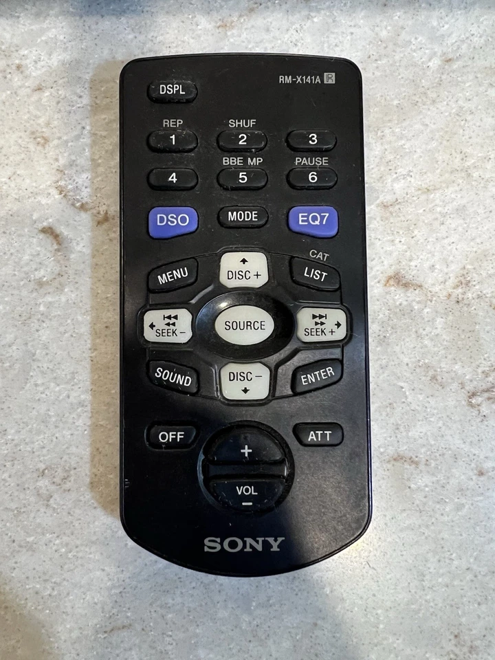 Reproductor de CD Sony CDX-F7700 52WX4. CD/Fm108/Aux-Bluetooth. Placa frontal solamente Foto 2 de 4