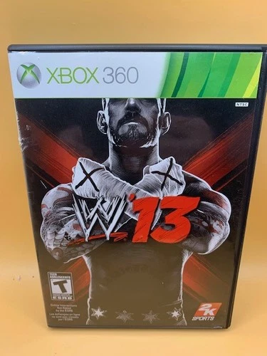 WWE '13 (Microsoft Xbox 360, 2012) ...