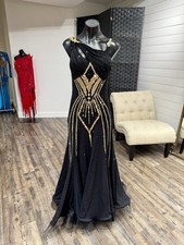 Smooth Ballroom Competition Dance Dress