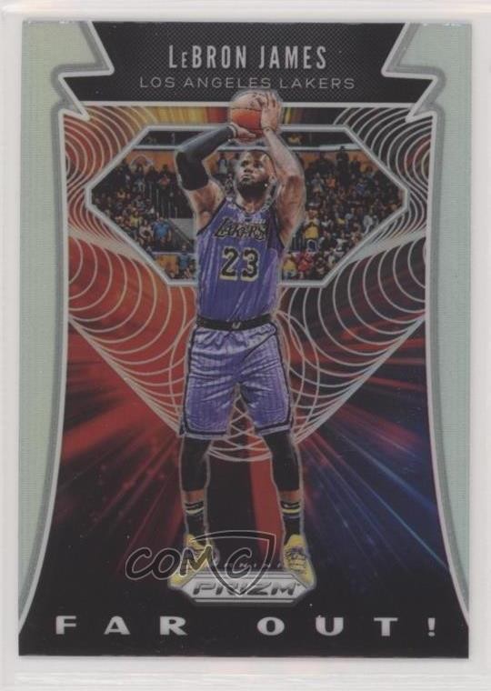 2019-20 Panini Prizm Far Out! Silver Prizm LeBron James #2 d5c