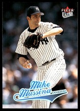Mike Mussina 2004 Ultra #34 New York Yankees MLB READ FREE SHIPPING AutographDen