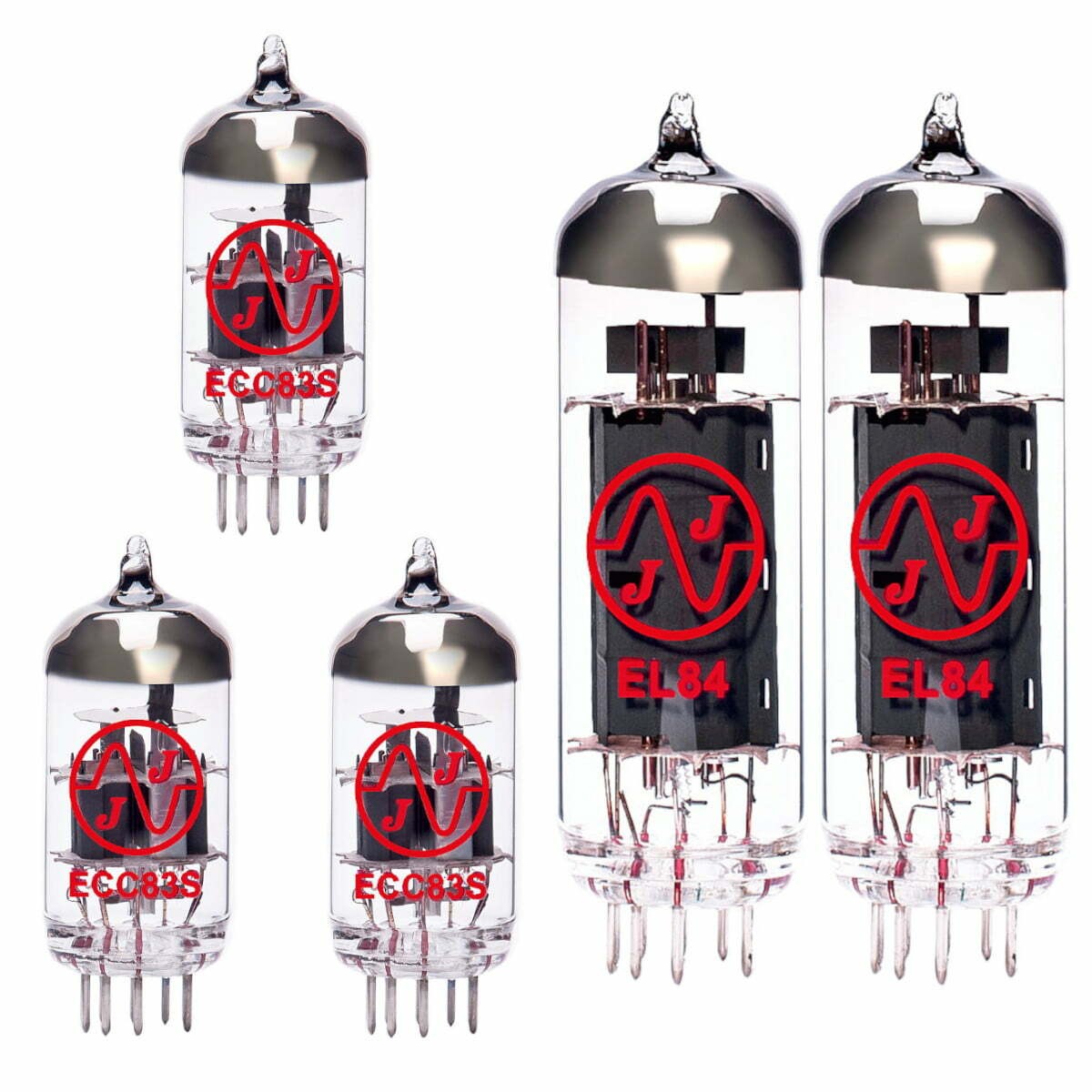 Replacement JJ Valve Kit for Fender Bassbreaker 15 (2 x JJ ECC83 1 x JJ Balan...