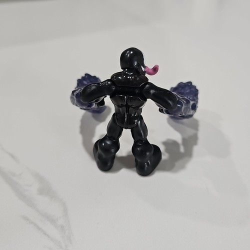 Playskool Imaginext Marvel Super Hero Adventures VENOM figure Power Up Version - Picture 4 of 4